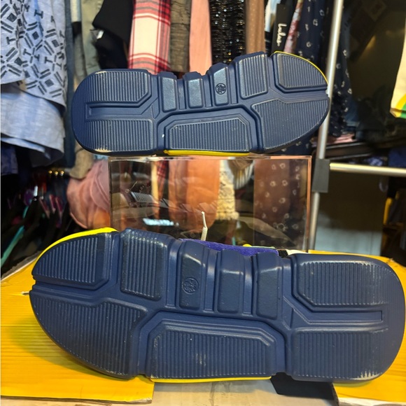 Anthony Wang Women's Platform Sneakers in Multi - Picture 3 of 6